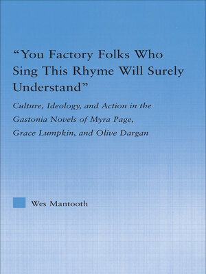 cover image of You Factory Folks Who Sing This Song Will Surely Understand